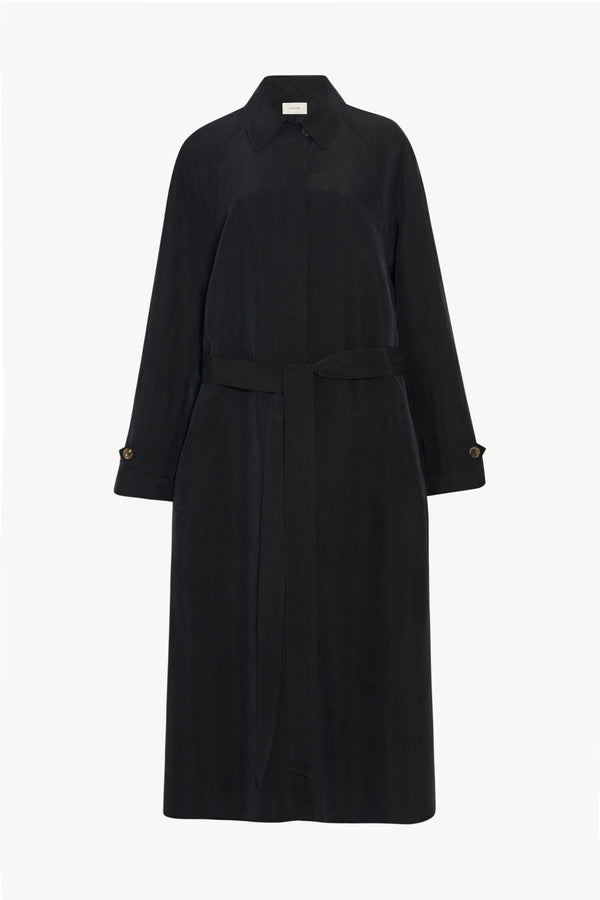 Ryo Cappotto in Seta