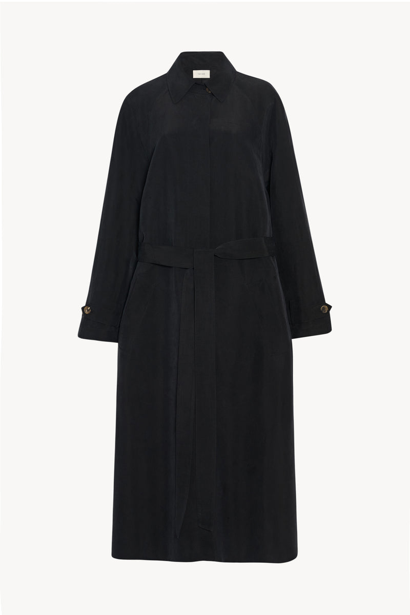 Ryo Cappotto in Seta