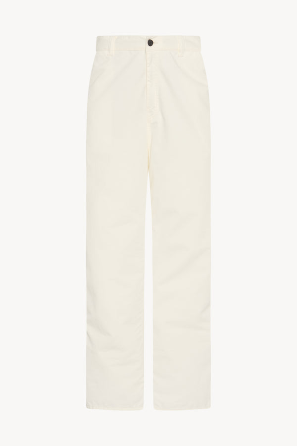 Sharka Pantaloni in Cotone e Cashmere