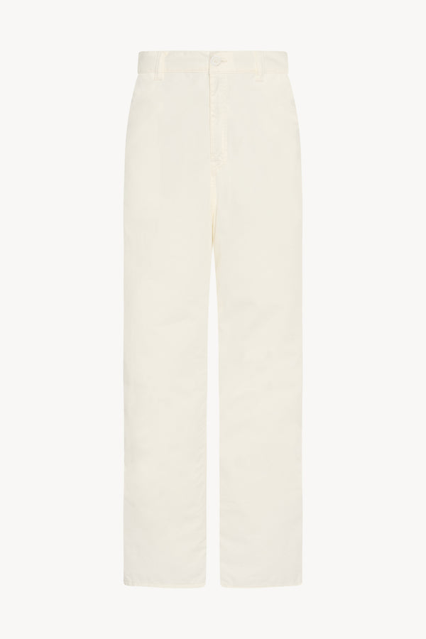 Sharka Pantalon en Coton et Cachemire