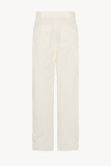 Sharka Pantaloni in Cotone e Cashmere