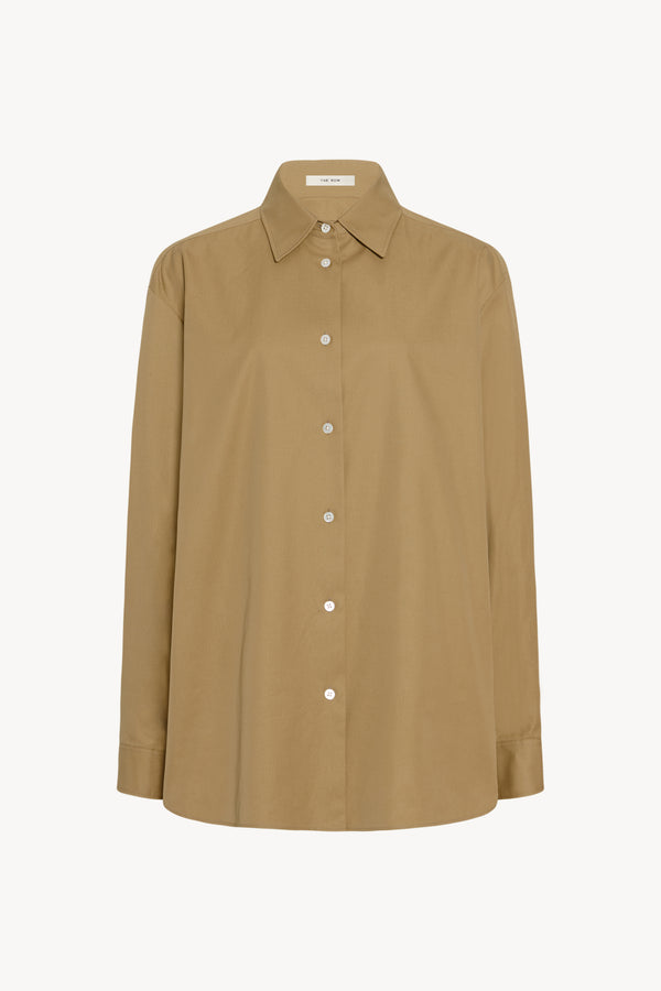 Tansy Camicia in Cotone e Cashmere