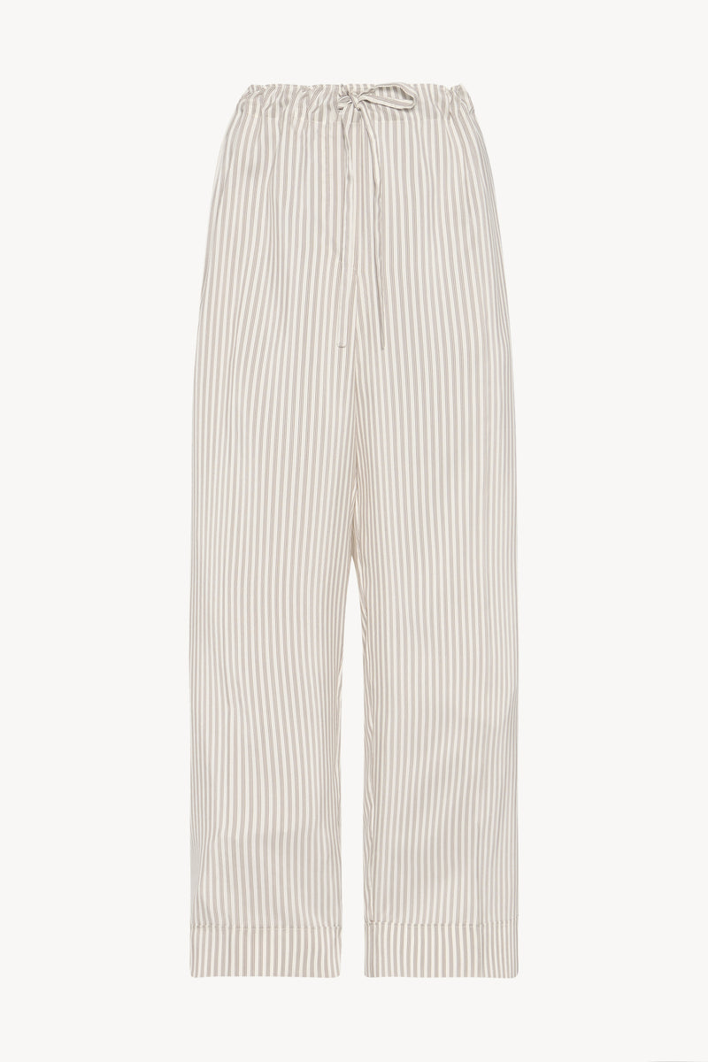 Yayah Pantalon en Soie