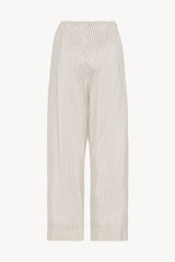 Yayah Pantalon en Soie