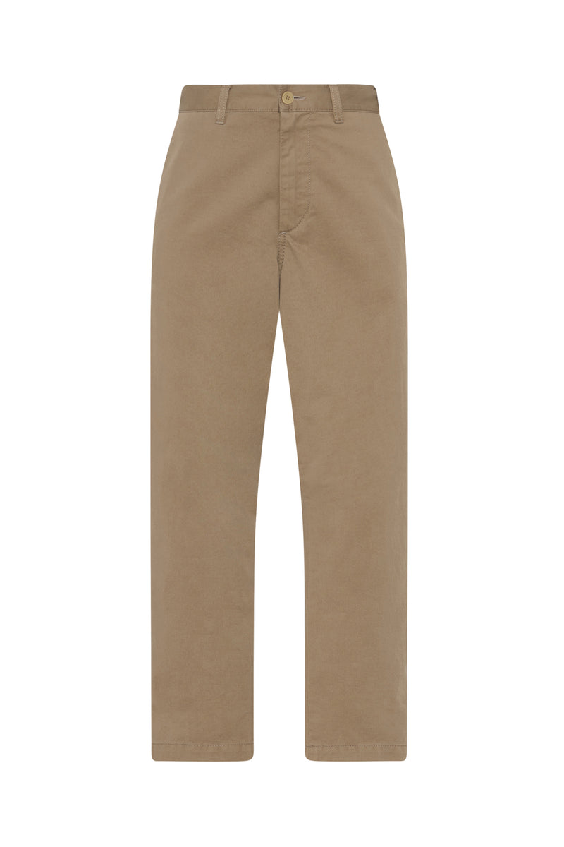 Zalenka Pantaloni in Cotone e Cashmere