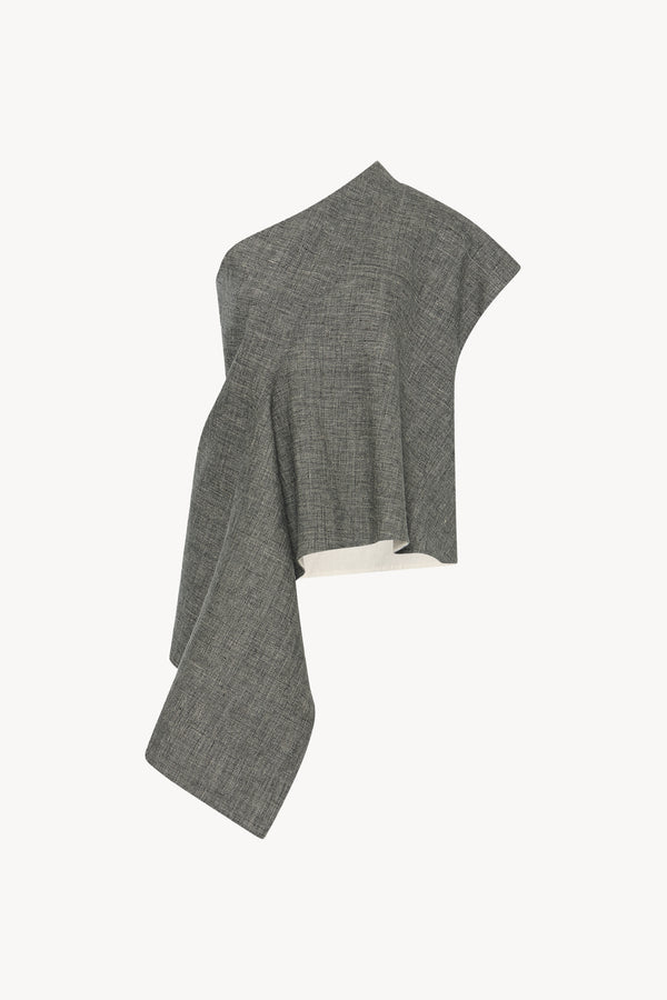 Zena Top in Lino