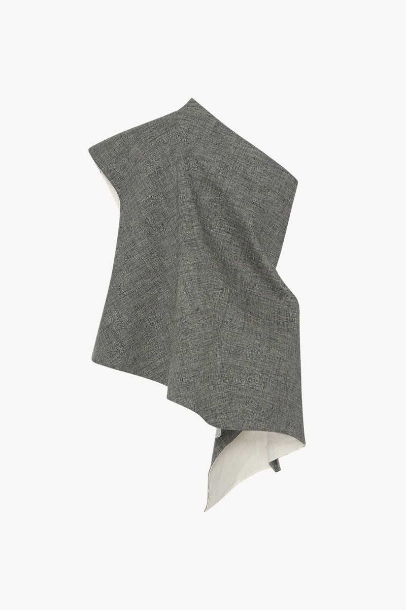 Zena Top in Lino