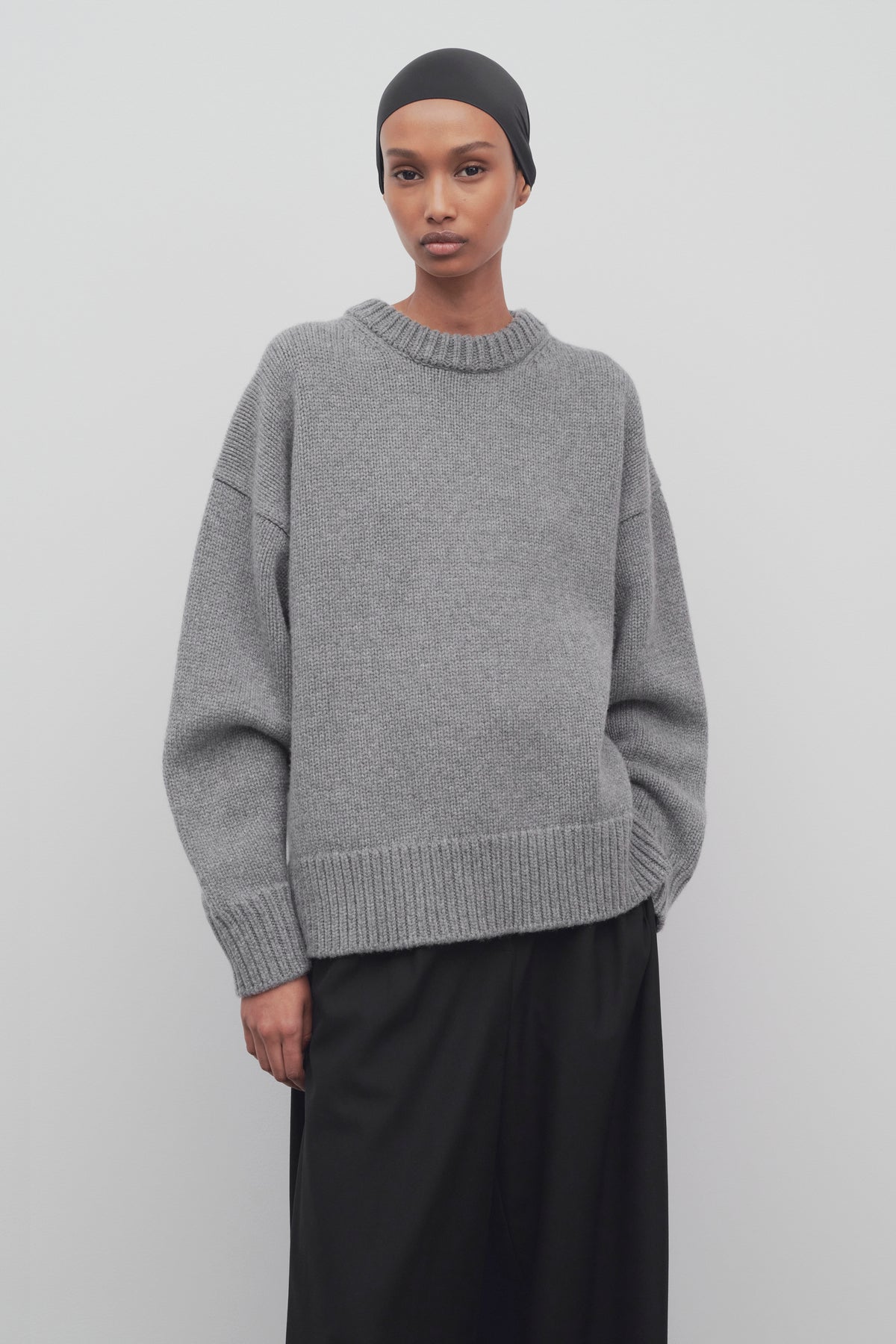 Ophelia Sweater in Wool and Cashmere