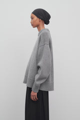 Ophelia Sweater in Wool and Cashmere