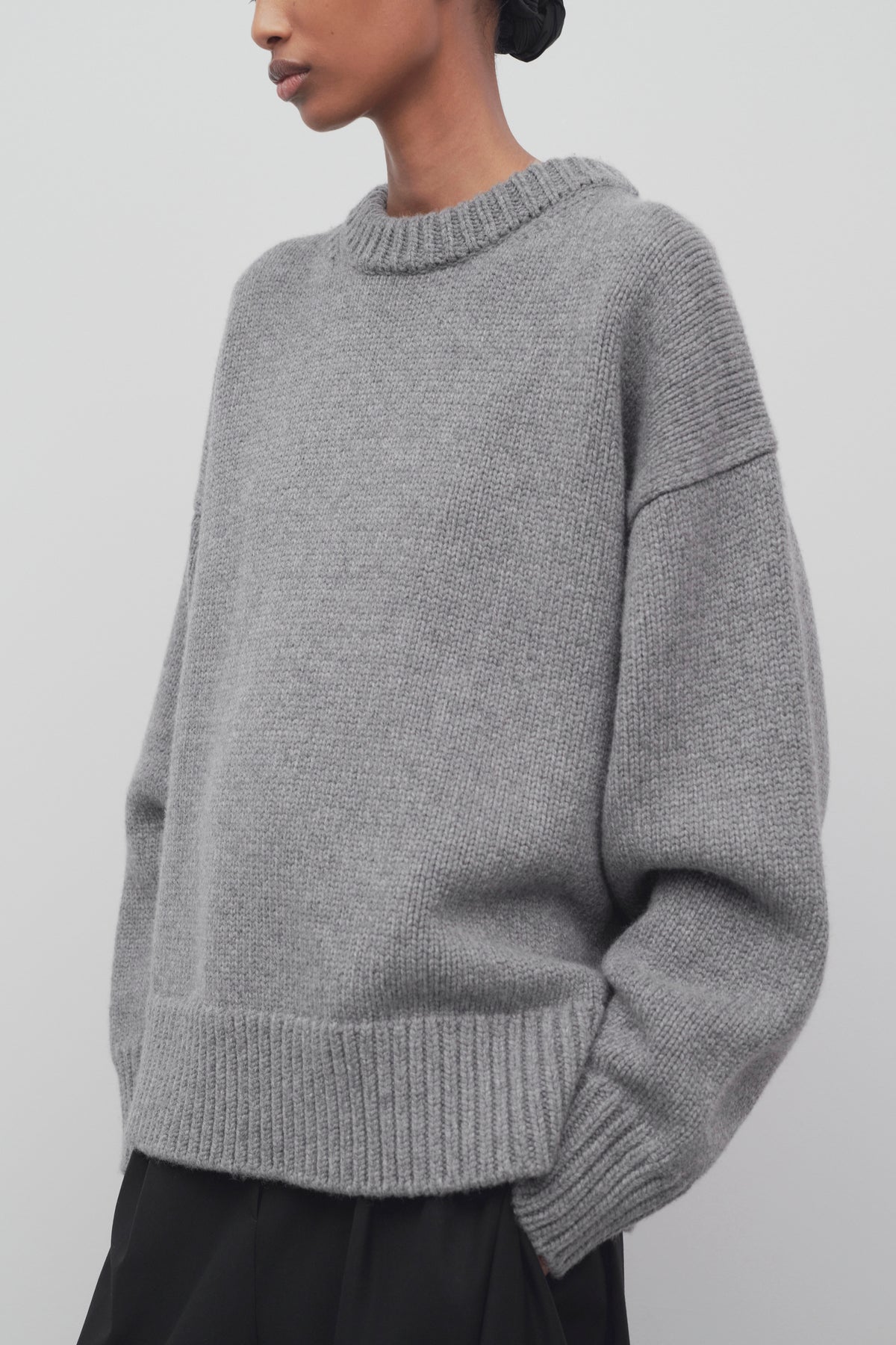 Ophelia Sweater in Wool and Cashmere