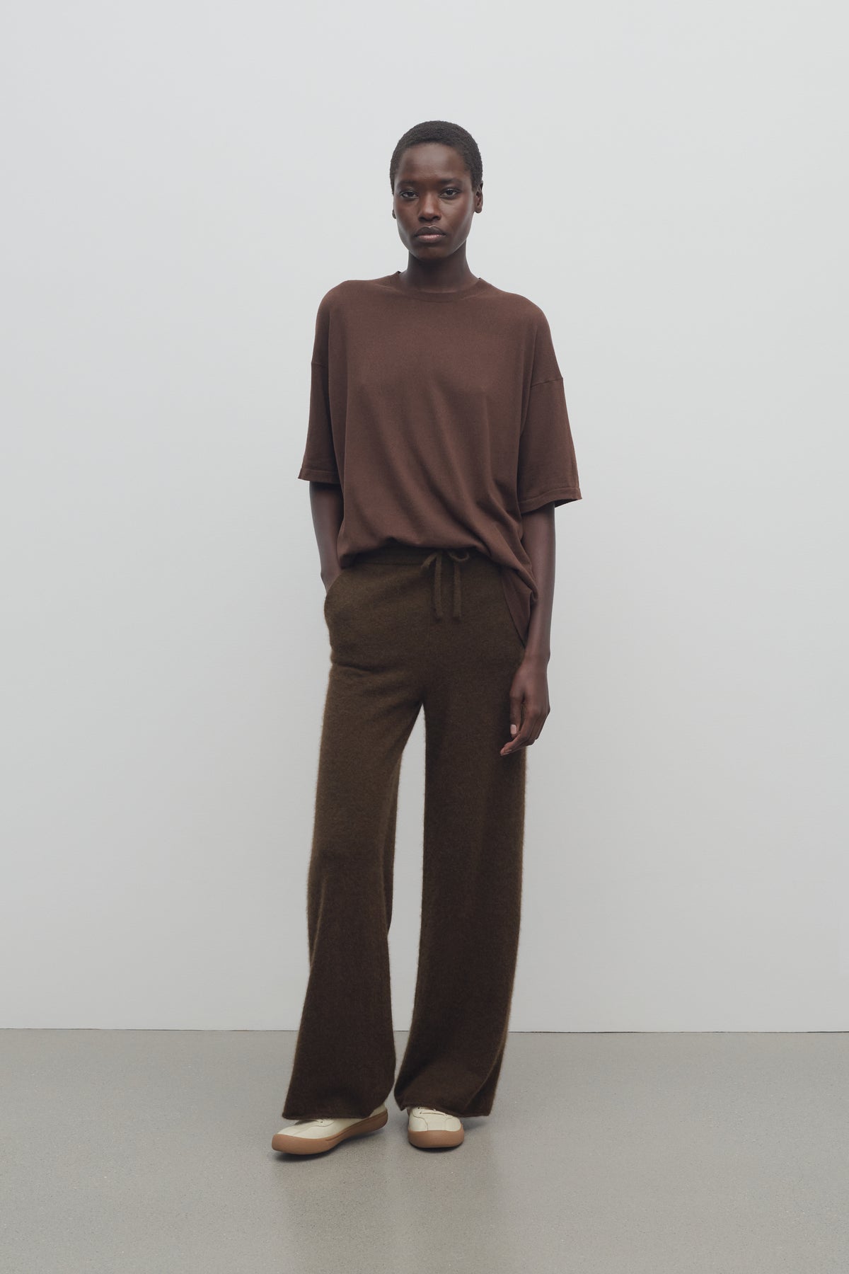 Julip Pants in Silk, Cashmere, and Cotton