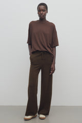 Julip Pants in Silk, Cashmere, and Cotton