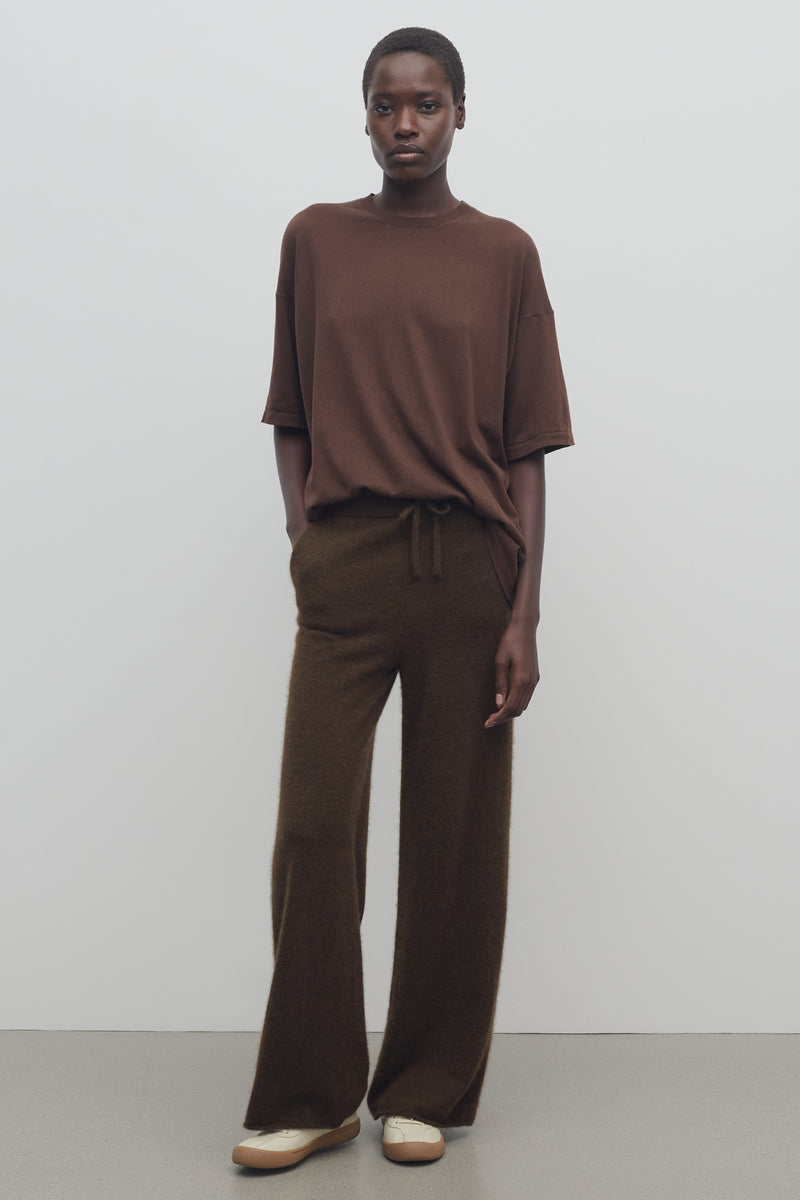 Julip Pants in Silk, Cashmere, and Cotton
