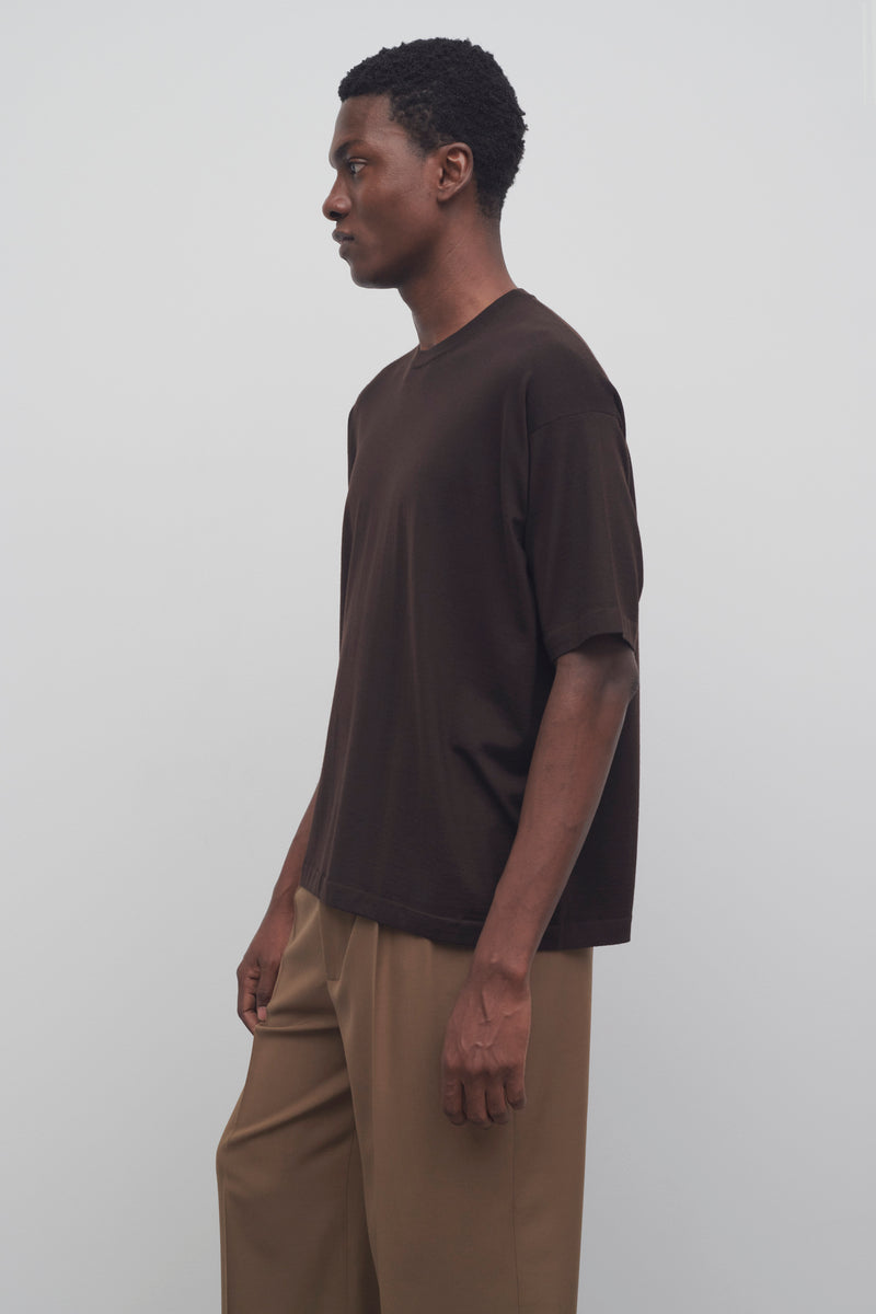 Dlomu Top in Virgin Wool