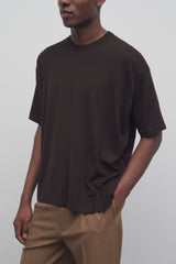 Dlomu Top in Virgin Wool