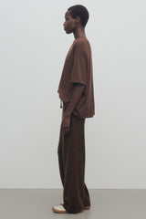 Julip Pants in Silk, Cashmere, and Cotton