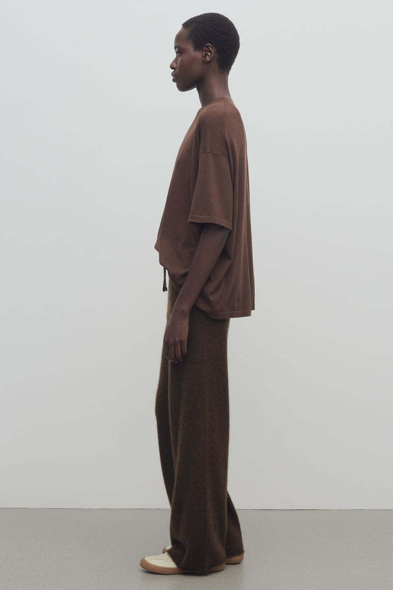 Julip Pants in Silk, Cashmere, and Cotton