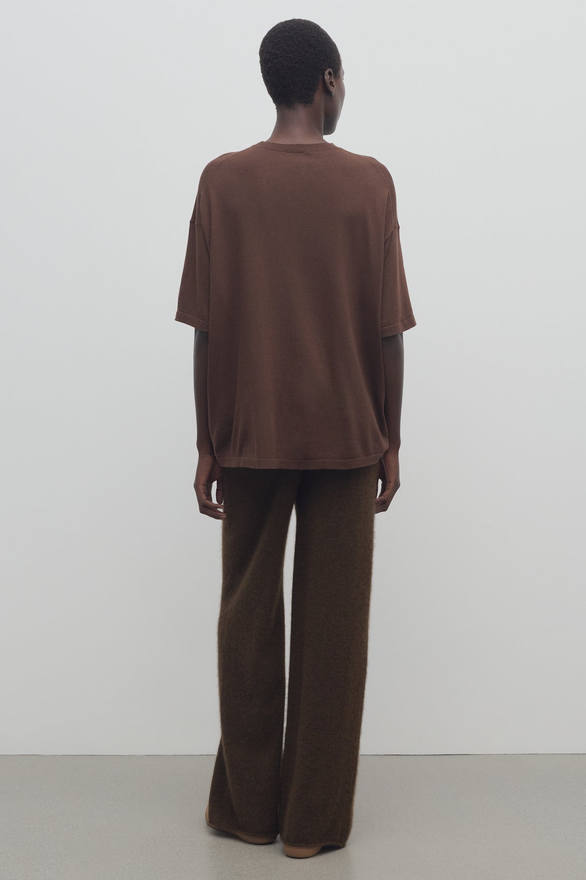 Julip Pants in Silk, Cashmere, and Cotton