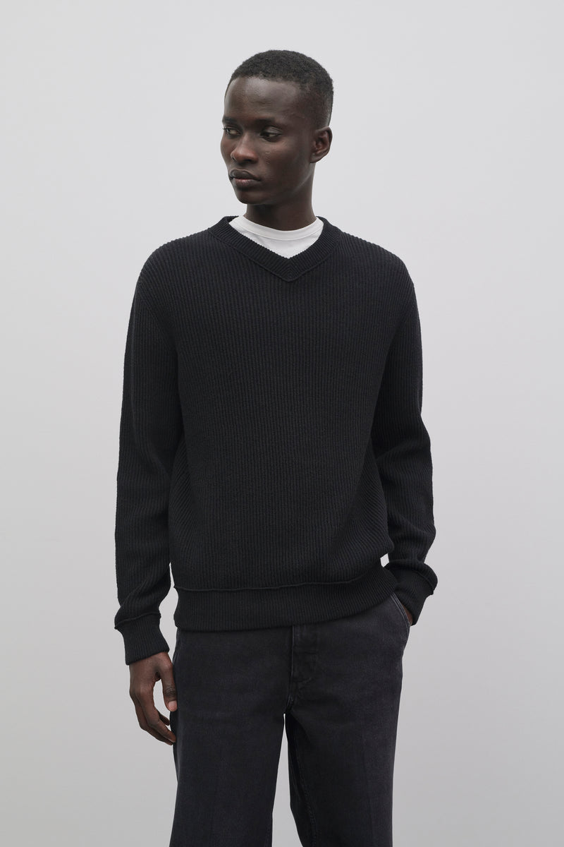 Corbin Sweater in Cotton
