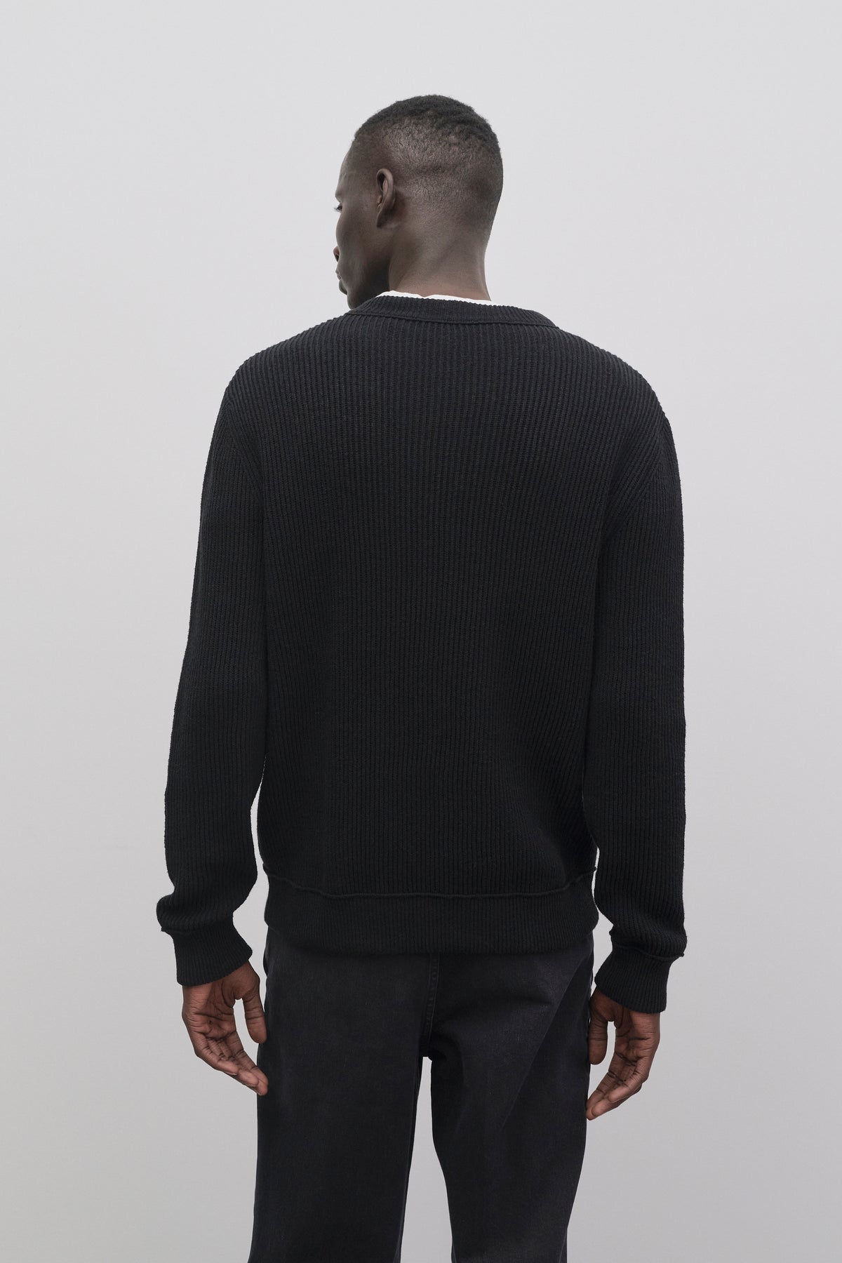 Corbin Sweater in Cotton