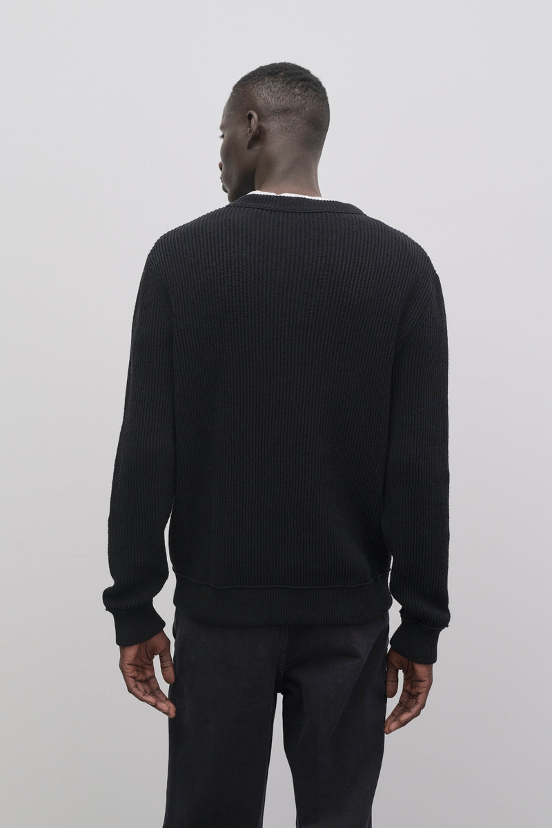 Corbin Sweater in Cotton