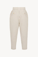 Dyon Pantaloni in Cotone
