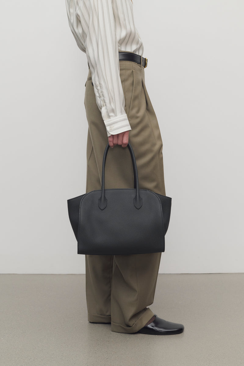 Marlo 12 レザー製のトートバッグ