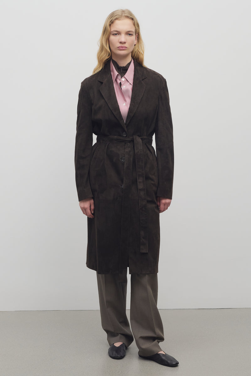 Babilonia Cappotto in Pelle