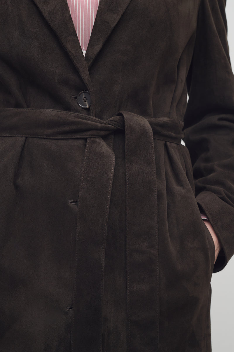 Babilonia Cappotto in Pelle
