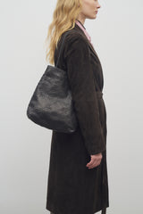 Lilou Borsa intrecciata in Pelle