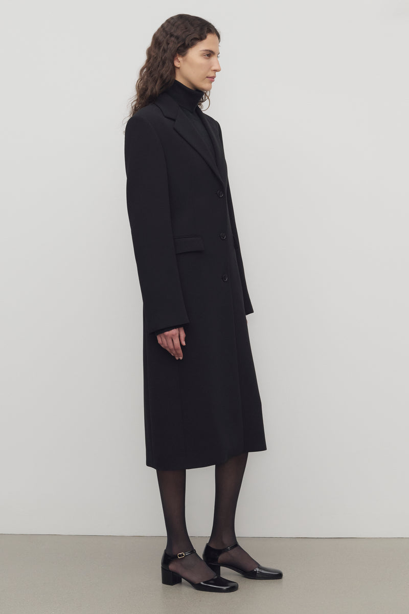 Cerys Coat in Virgin Wool