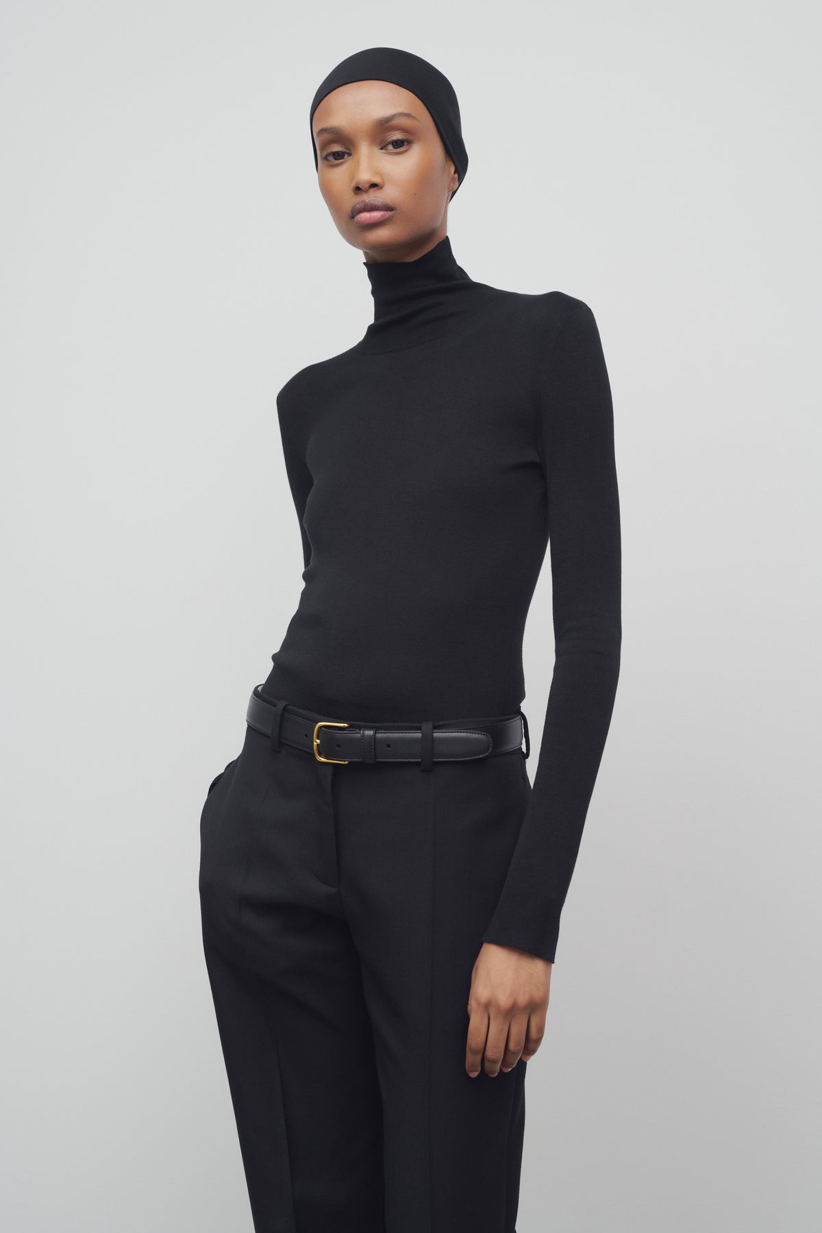 Imli Turtleneck in Silk