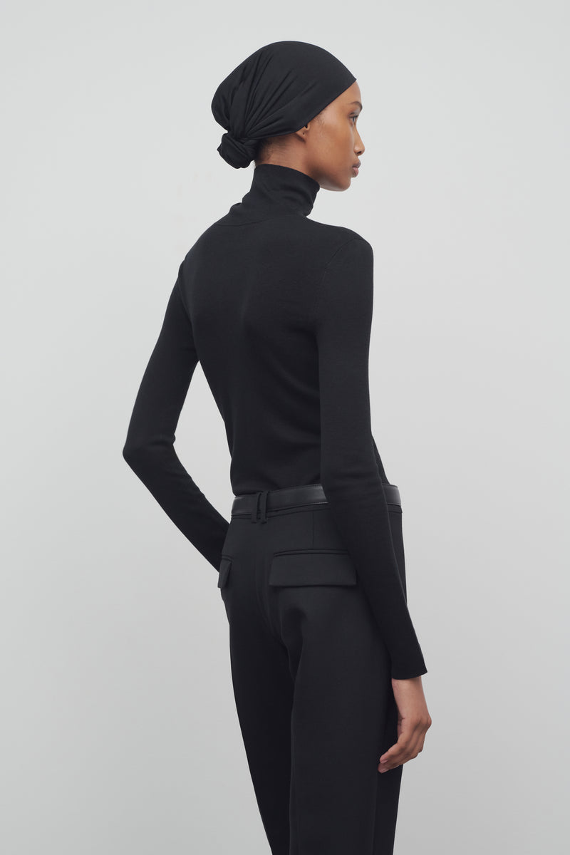 Imli Turtleneck in Silk