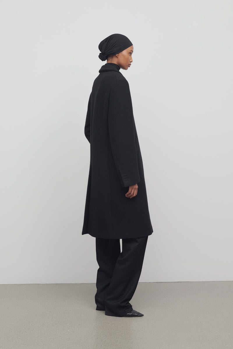 Anton Coat in Wool