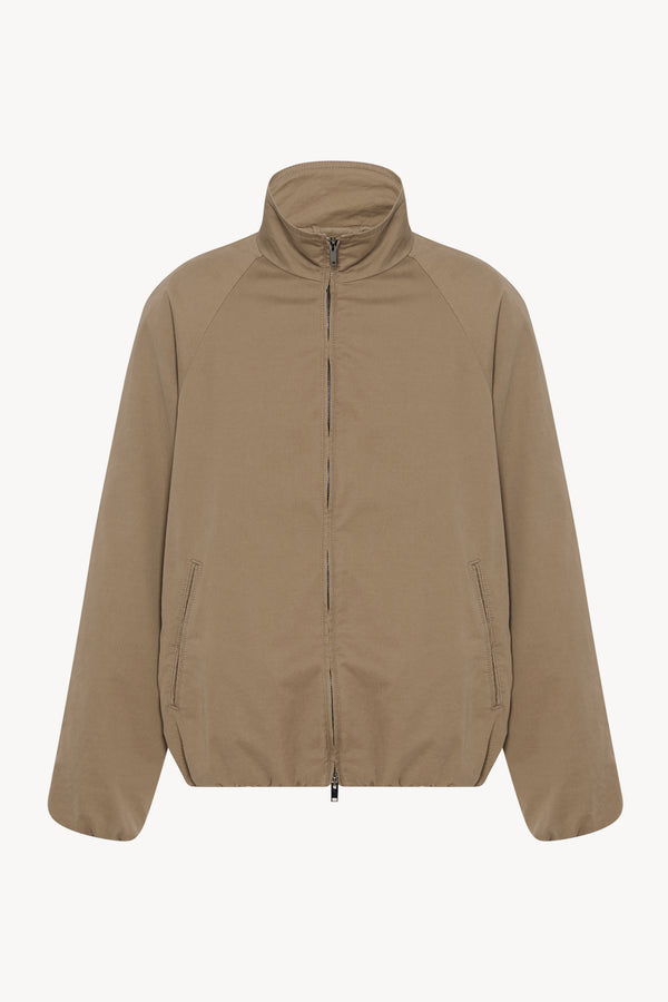 Oyu Veste en Coton et Cachemire