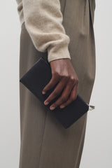 Custodia per Occhiali da sole con chiusura a clip in Pelle
