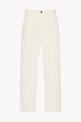 Sankuro Pantaloni in Cotone e Cashmere