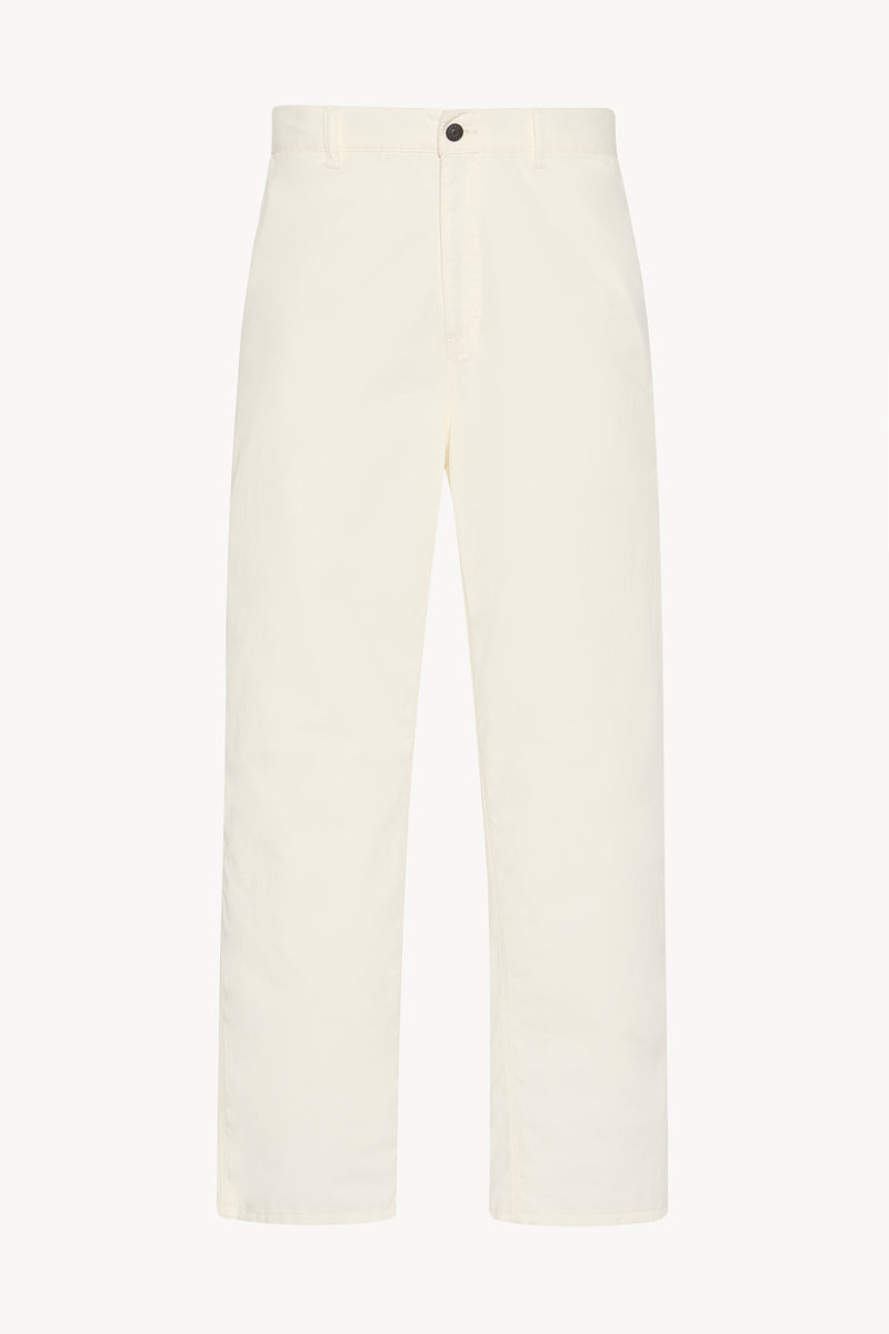 Sankuro Pantaloni in Cotone e Cashmere