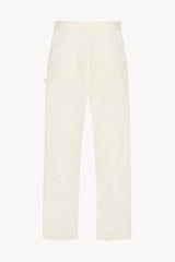 Sankuro Pantaloni in Cotone e Cashmere