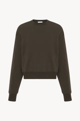Sastonコットン＆カシミアのスウェットシャツ