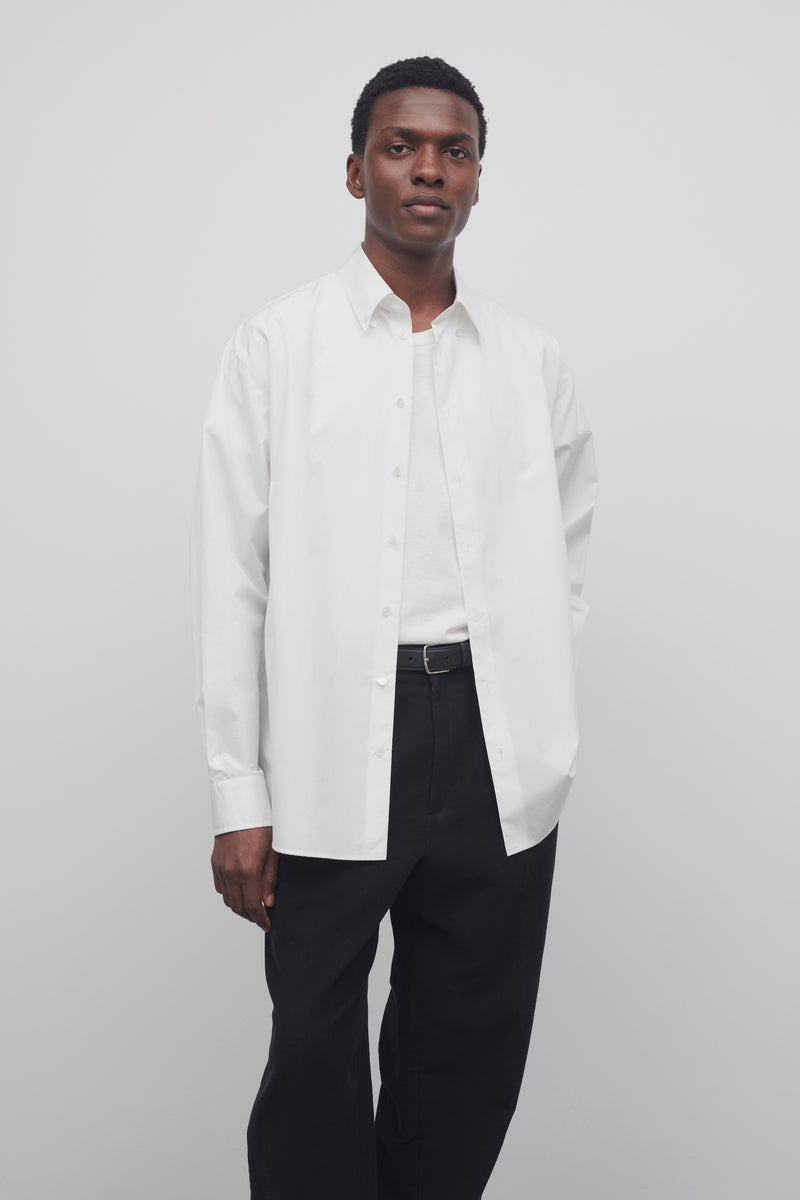 Ruskin Shirt in Cotton