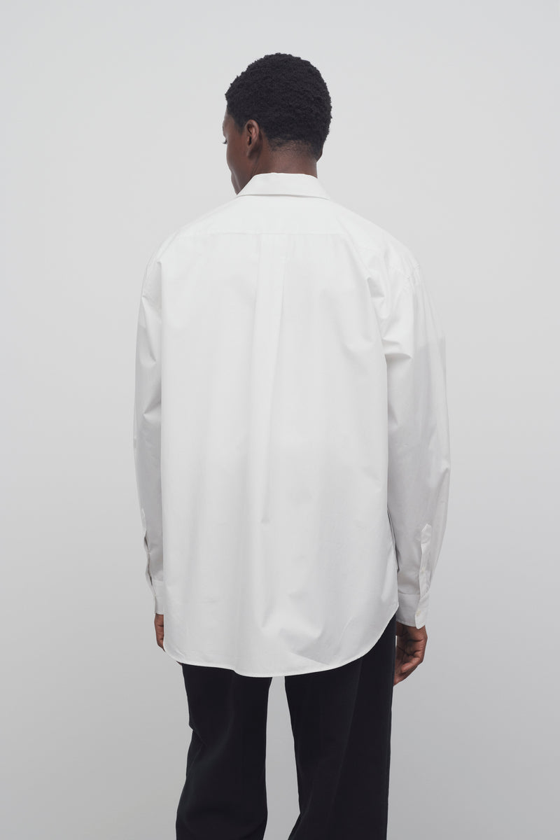 Ruskin Shirt in Cotton