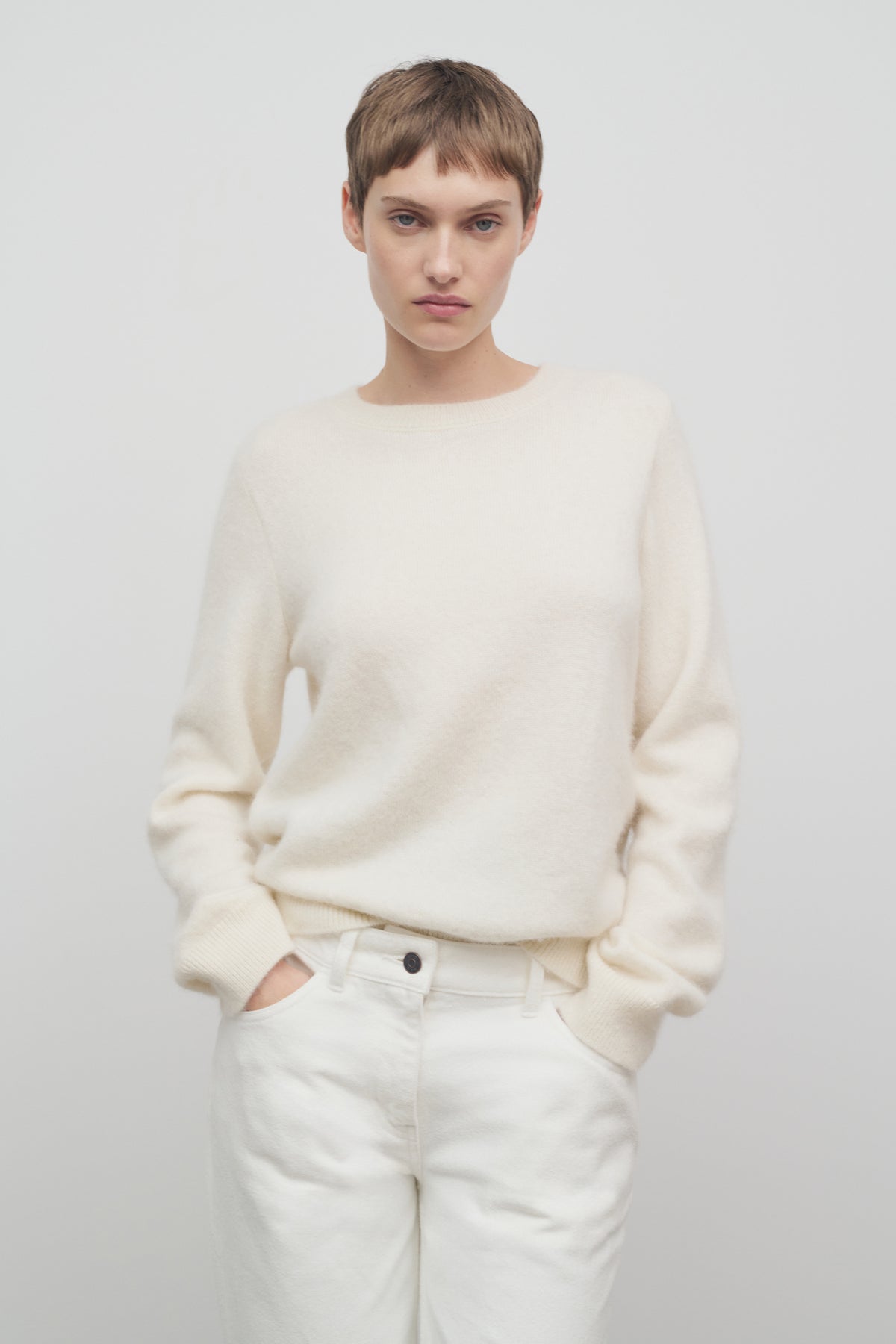 Ilura Sweater in Silk and Cashmere