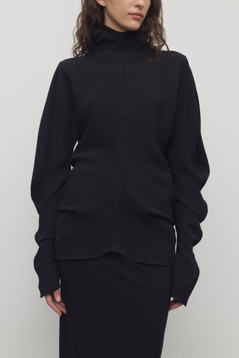 Miles Top in Silk