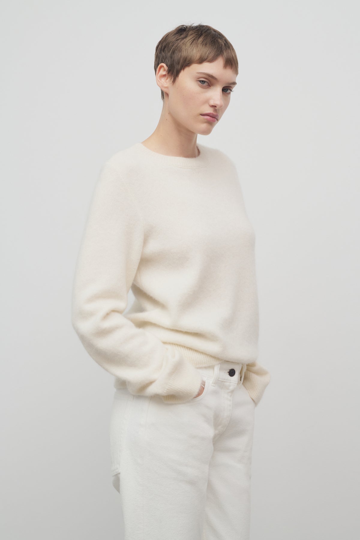 Ilura Sweater in Silk and Cashmere