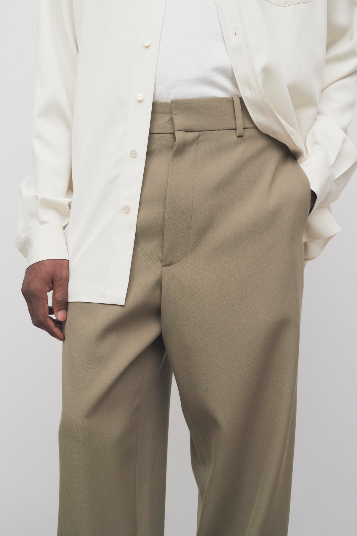 Berkel Pant in Virgin Wool