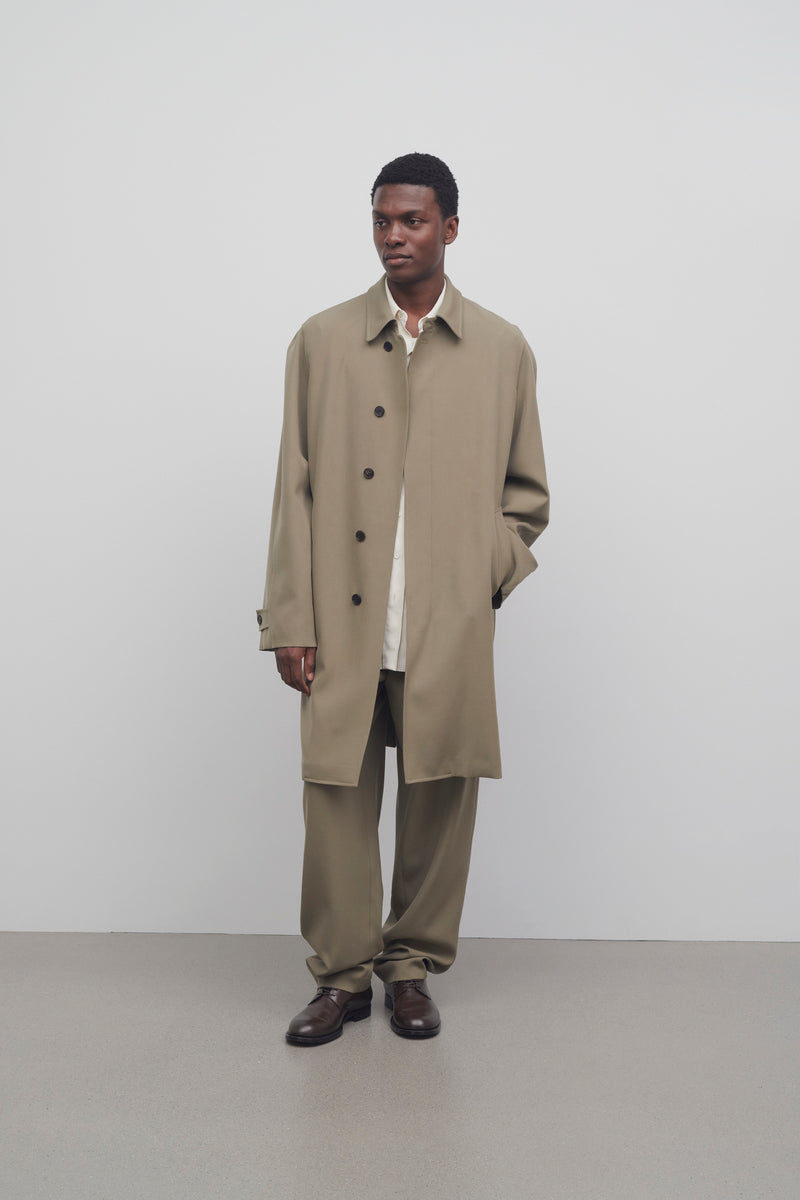 Wallace Coat in Virgin Wool