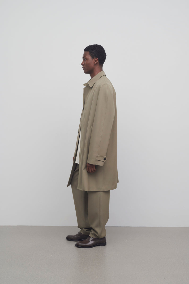 Wallace Coat in Virgin Wool