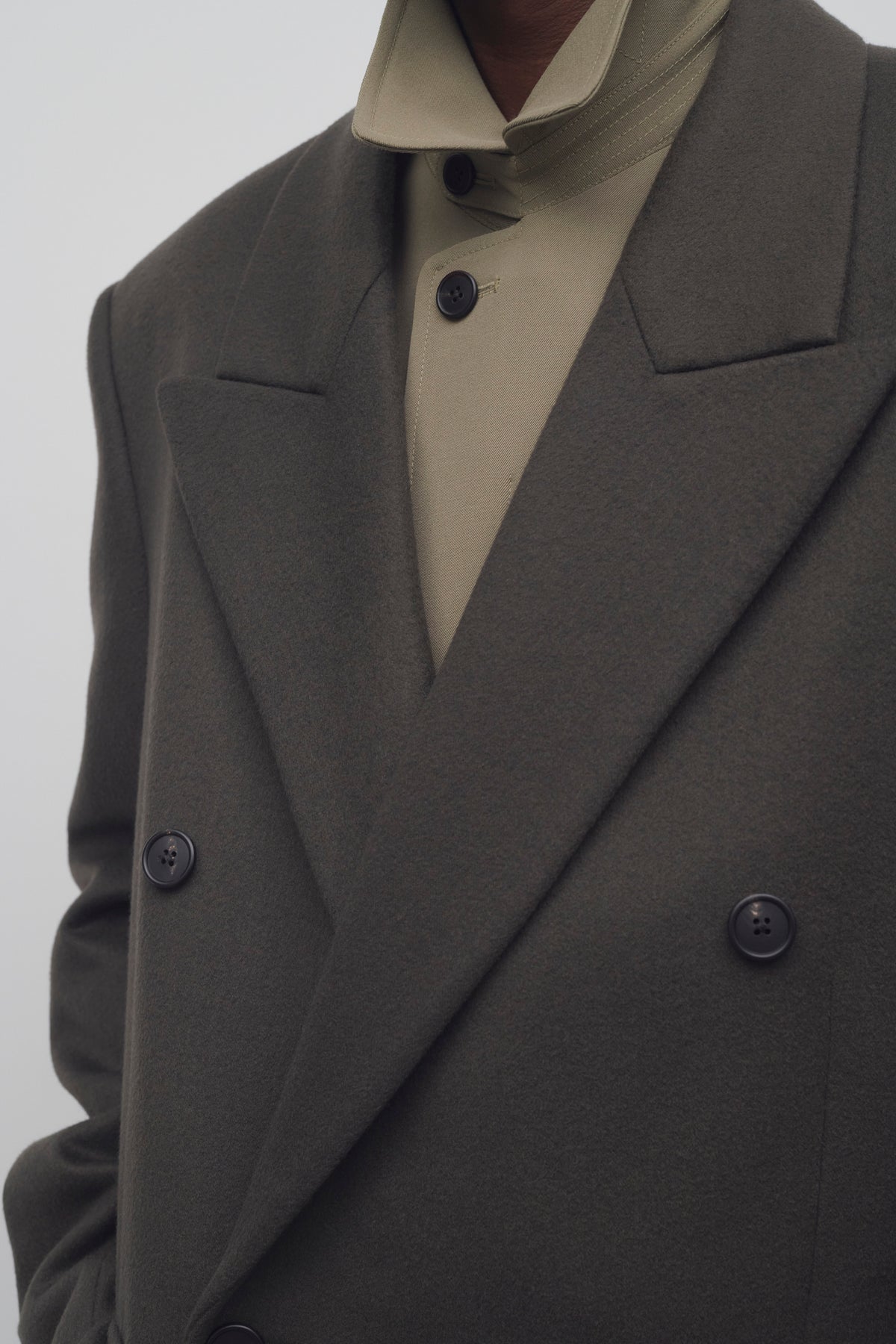 Velasco Coat in Cashmere