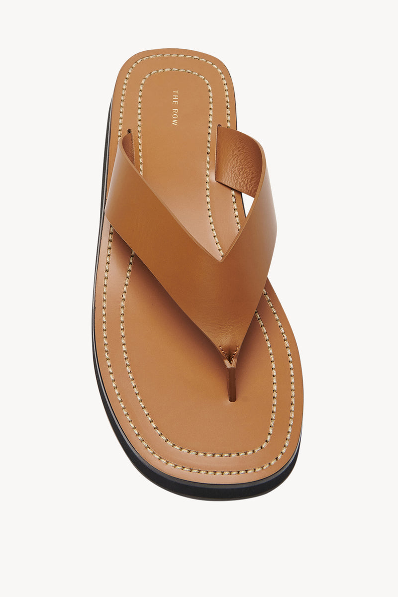 Ginza Sandal in pelle